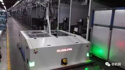 智能工廠時代來臨 紡絲卷繞機器人化與環(huán)保色紡紗線智能管控技術研究