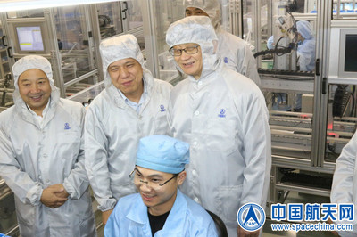 吳燕生調研航天科技集團駐杭州單位工作，強調科技創(chuàng)新與數字化轉型