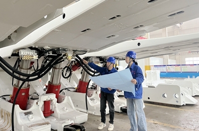 西安重裝銅川煤機公司簽約首個海外生產項目，助力智能制造全球化布局